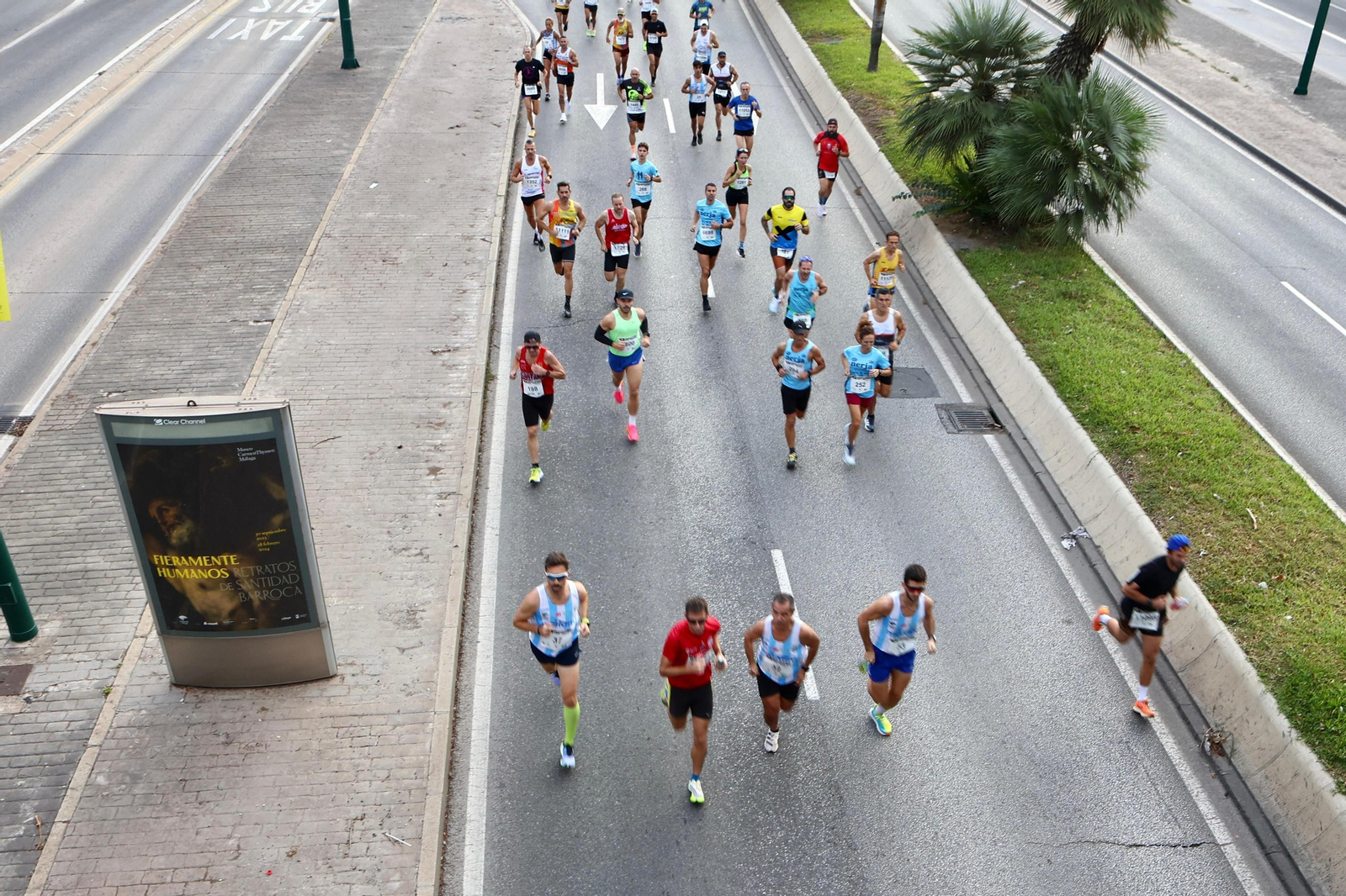 Búscate en las fotos de la Carrera Urbana Ciudad de Málaga 2023
