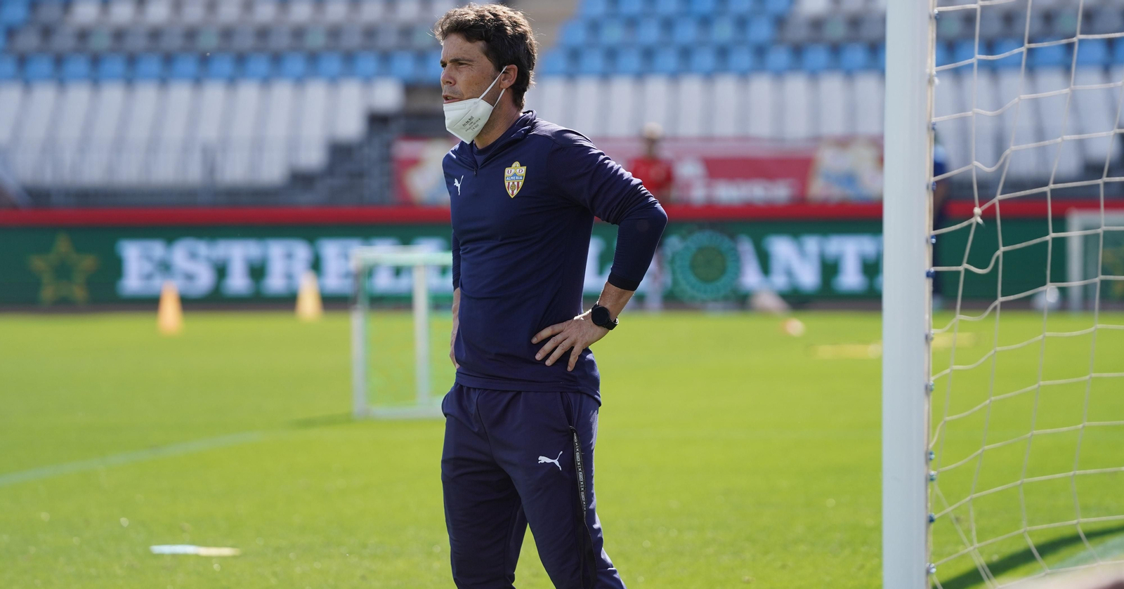 Entrenamiento del Almería, viernes 30