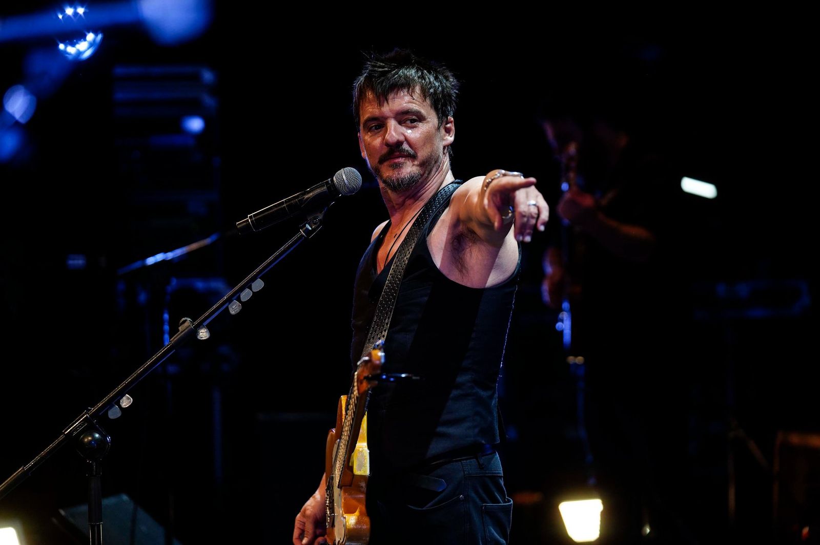 Coque Malla trae un show intimista al Teatro Infanta Leonor.