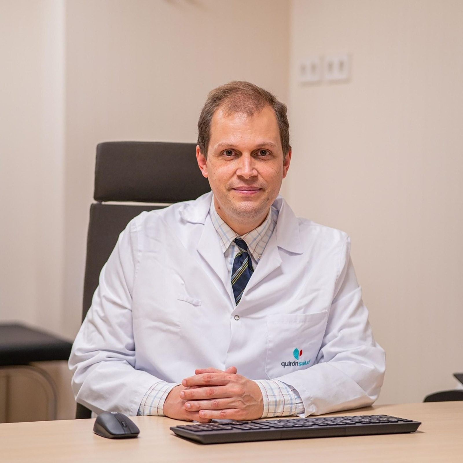Doctor Daniel Cabo, endocrinología Quirónsalud Málaga.