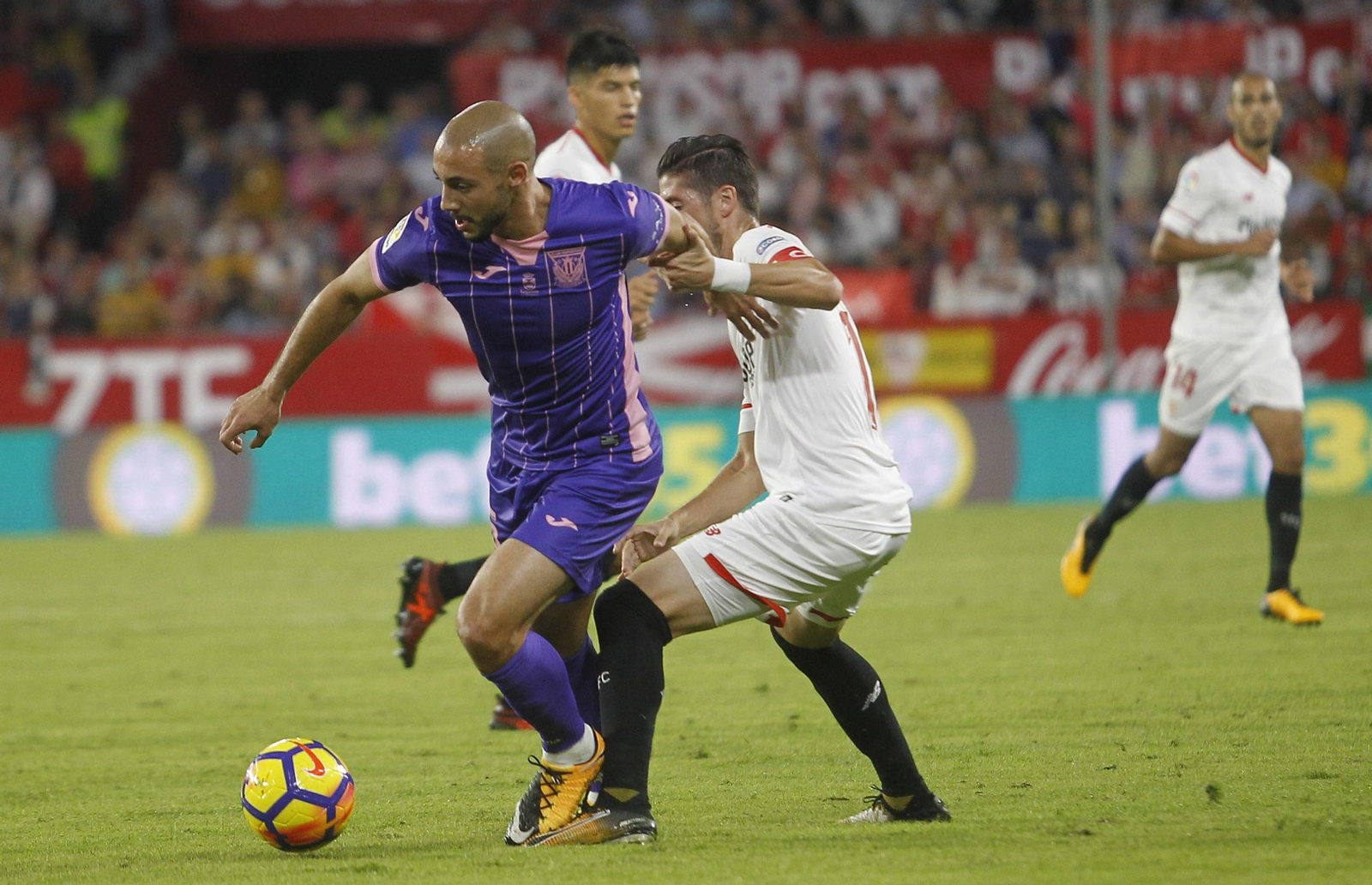 Las imágenes del Sevilla-Leganés