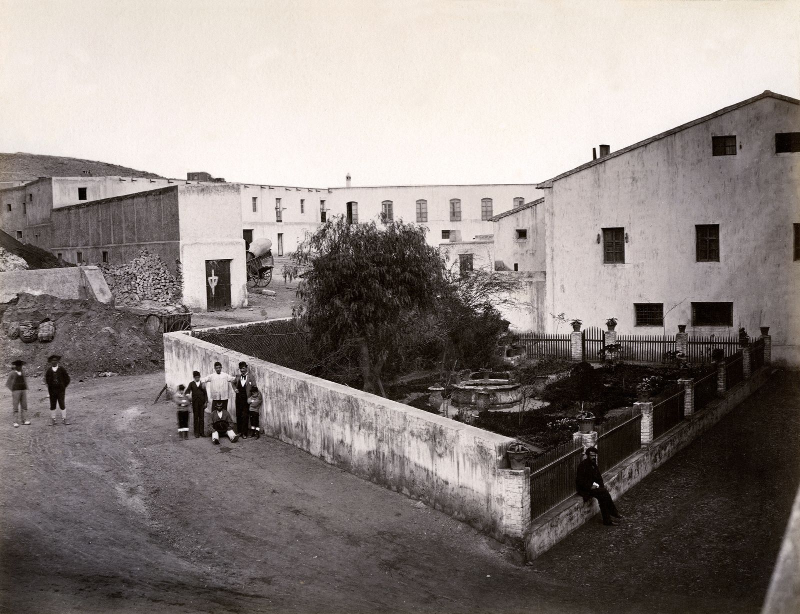 Instalaciones de la fundición San Francisco Javier de Palomares.