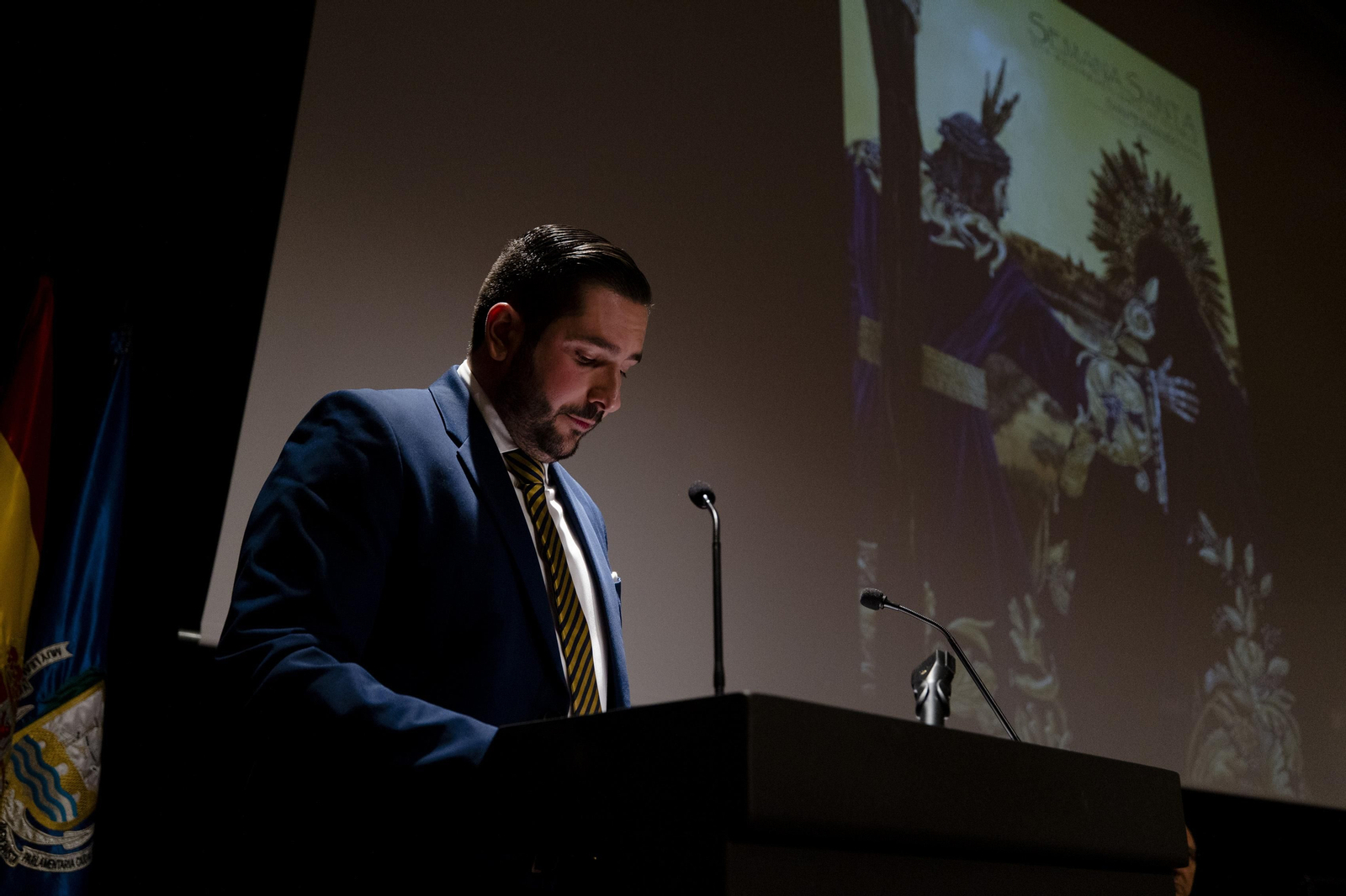 Así ha sido el acto de presentación del cartel de la Semana Santa en San Fernando