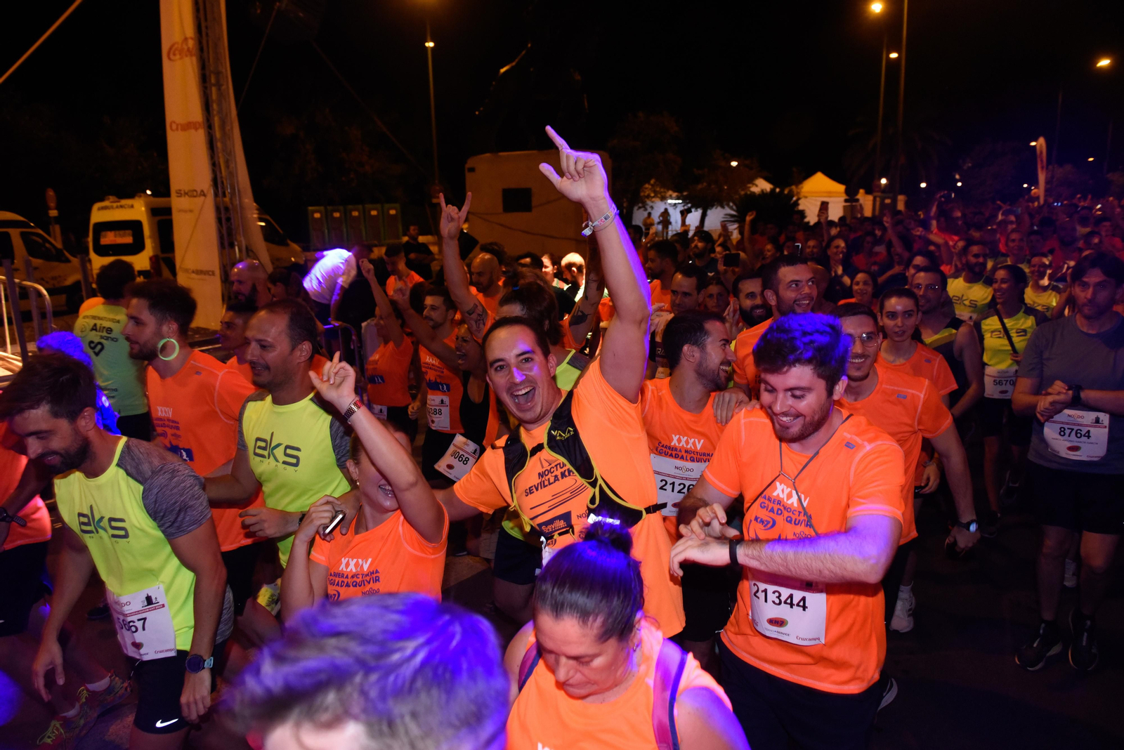 Búscate en la XXXV Carrera Nocturna. 4