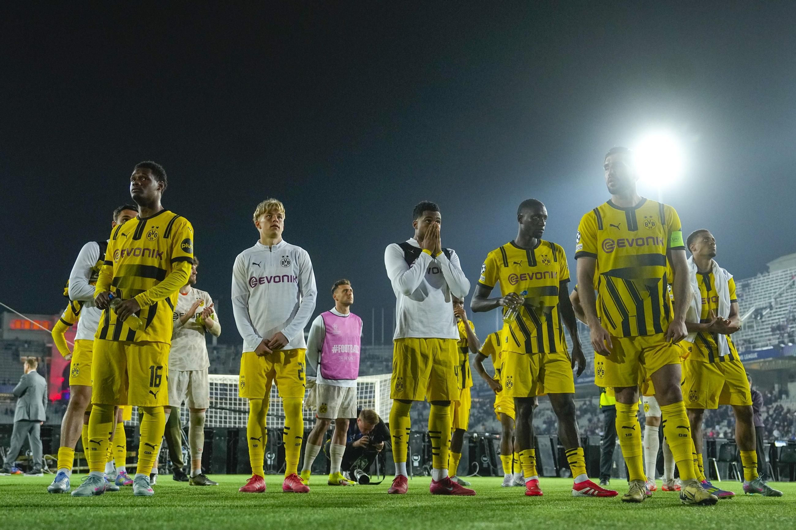 Las mejores fotos del Barcelona - Borussia Dortmund