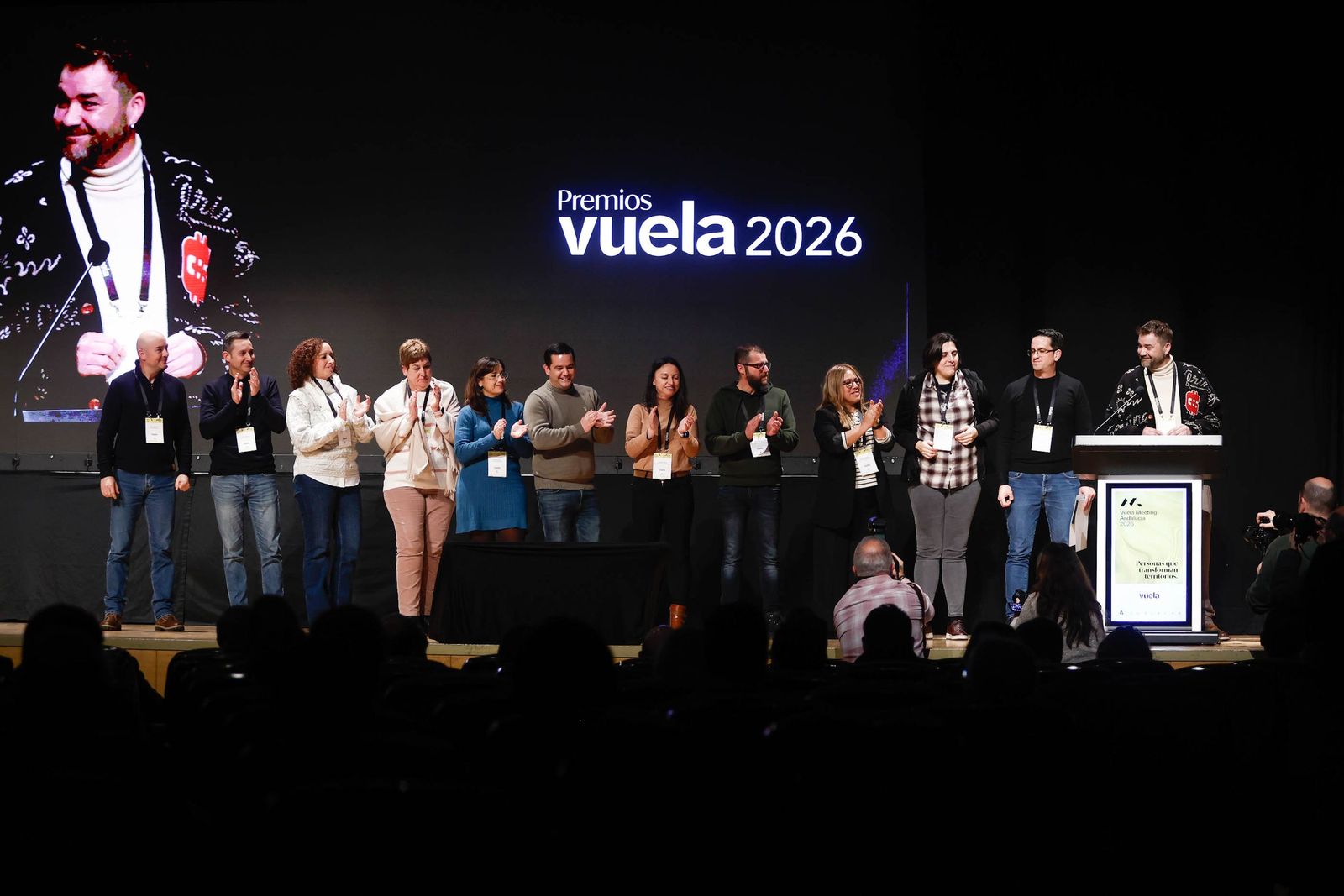 Todas las imágenes de la gala de los Premios Vuela 2026 en Granada