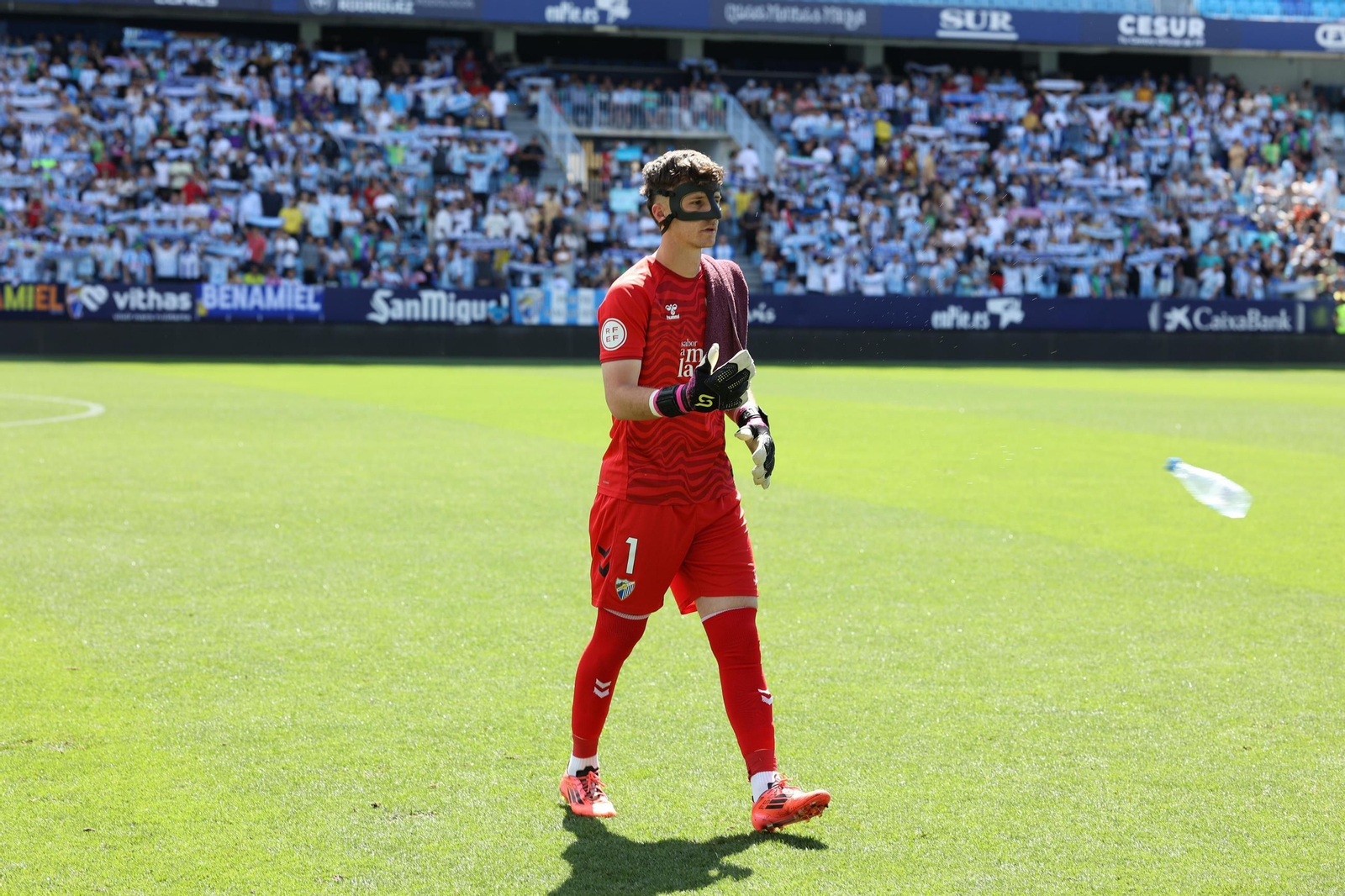 El Atlético Malagueño-Mancha Real, en fotos