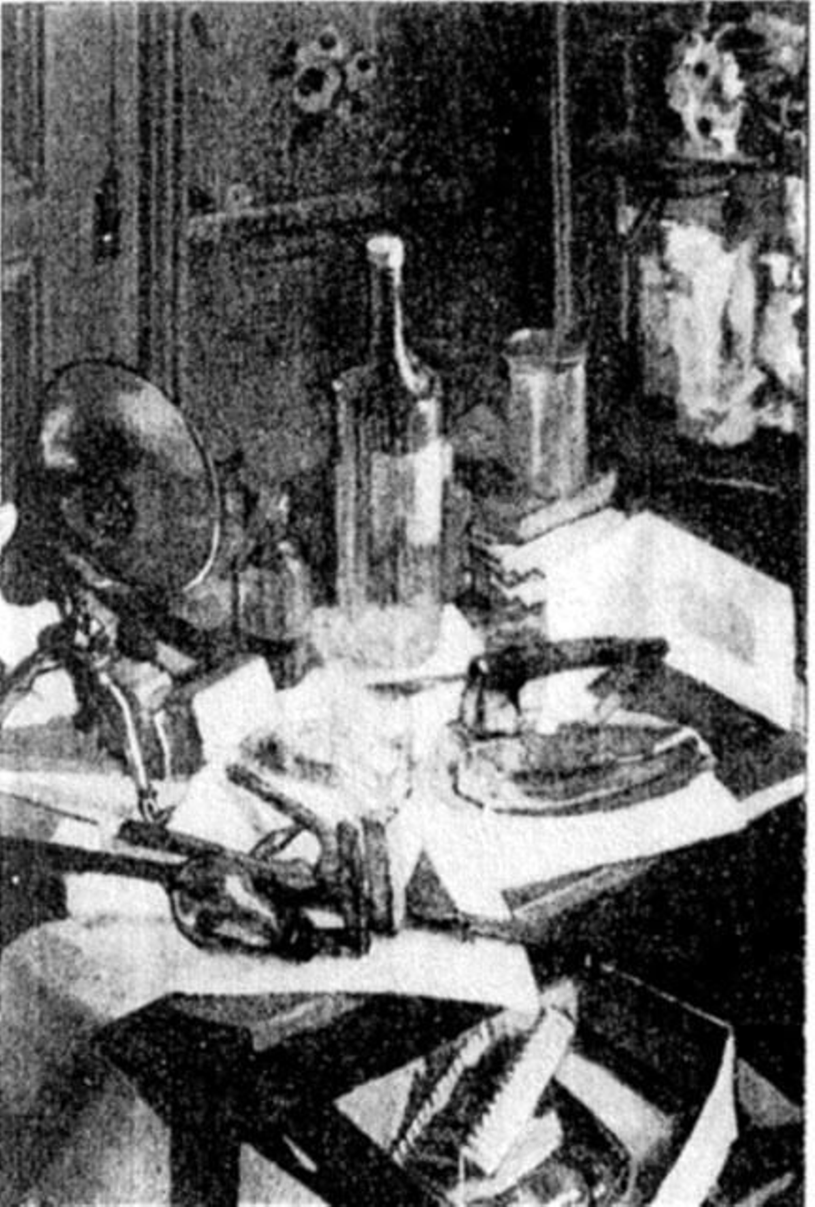'Botellas', de Julio Serrano. 'Botellas', de Julio Serrano.