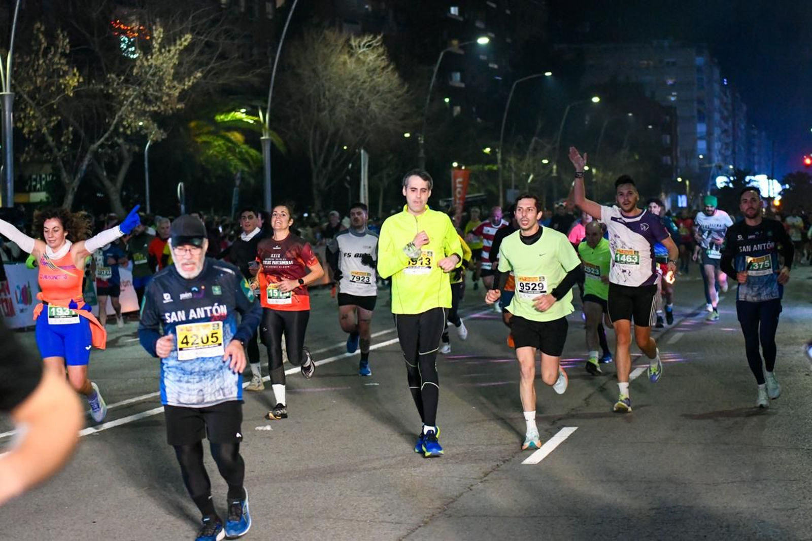 En imágenes: búscate en tu llegada a meta de la Carrera de San Antón 2025 (6)