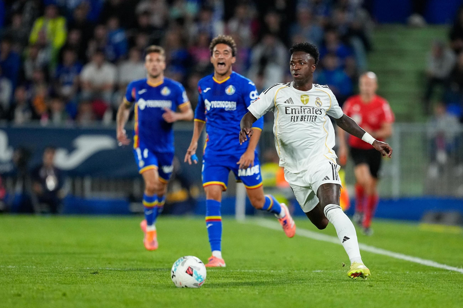 Las mejores fotos del Getafe-Real Madrid