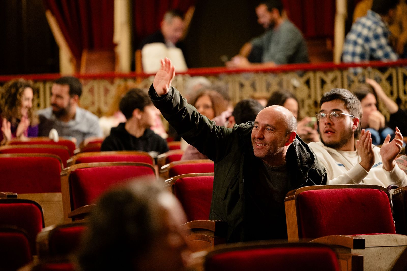 Búscate entre las mejores imágenes de la duodécima sesión de preliminares del COAC 2026