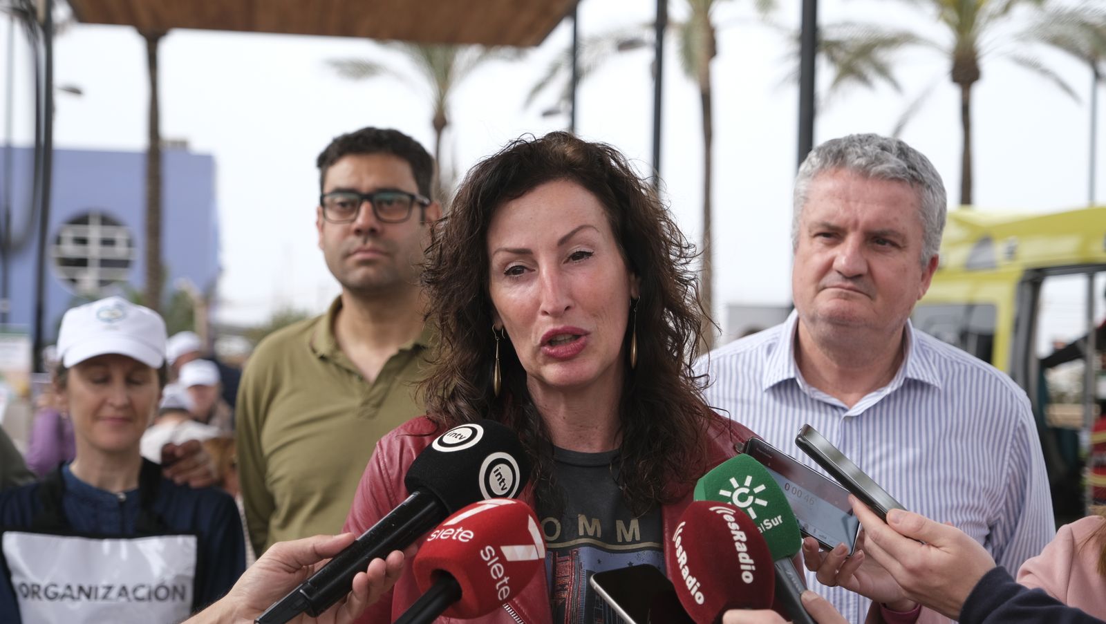 Marcha agua+salud+vida, en imágenes