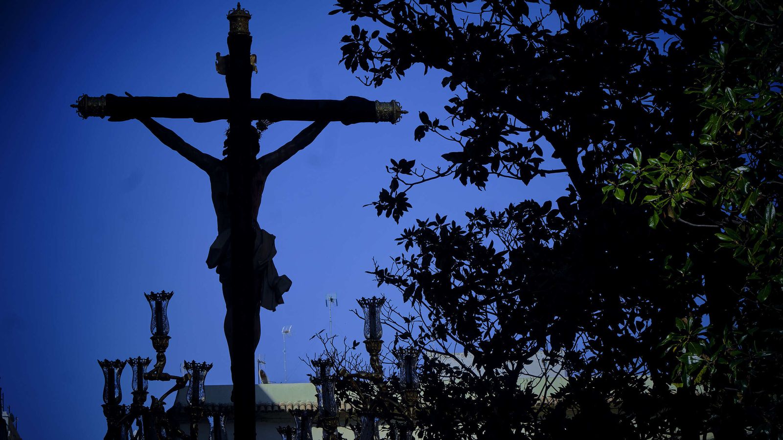 Expiración.  Semana Santa de Cádiz 2023