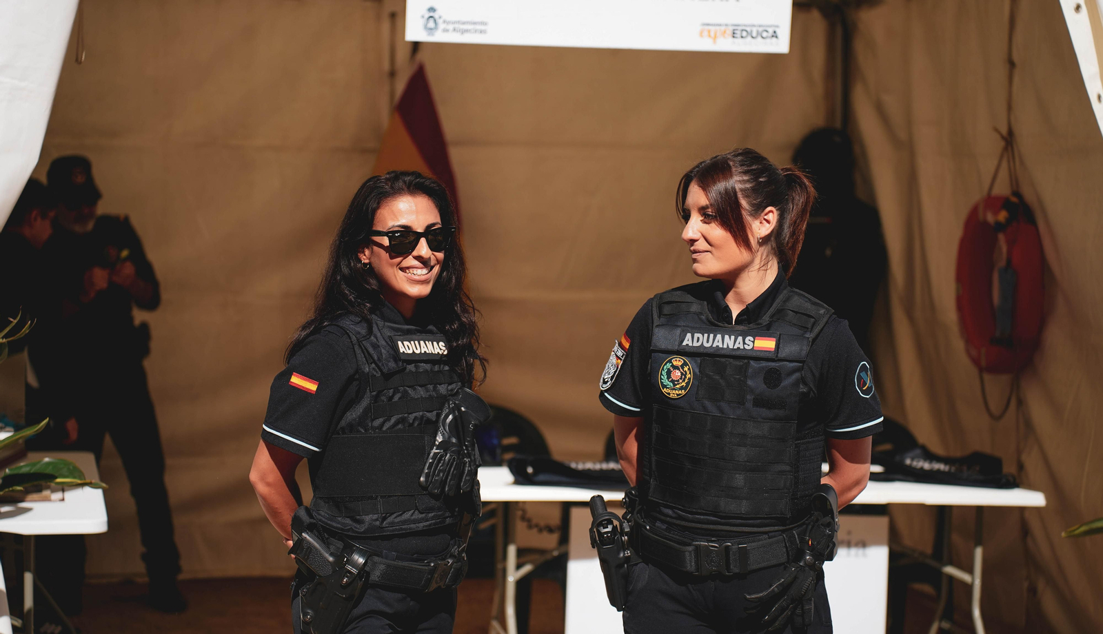 Fotos de Expoeduca en Algeciras