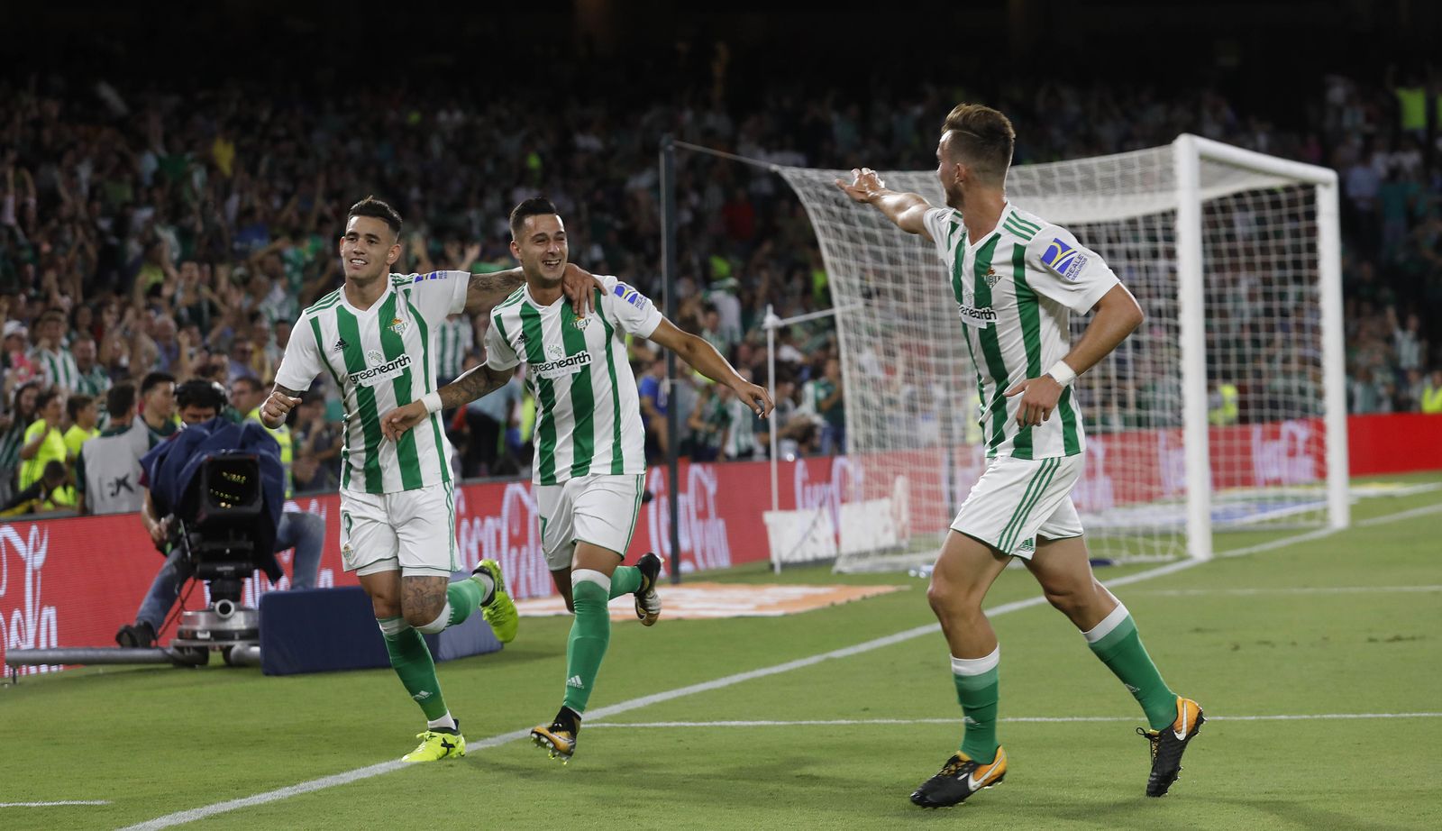 El Real Betis-Levante, en imágenes