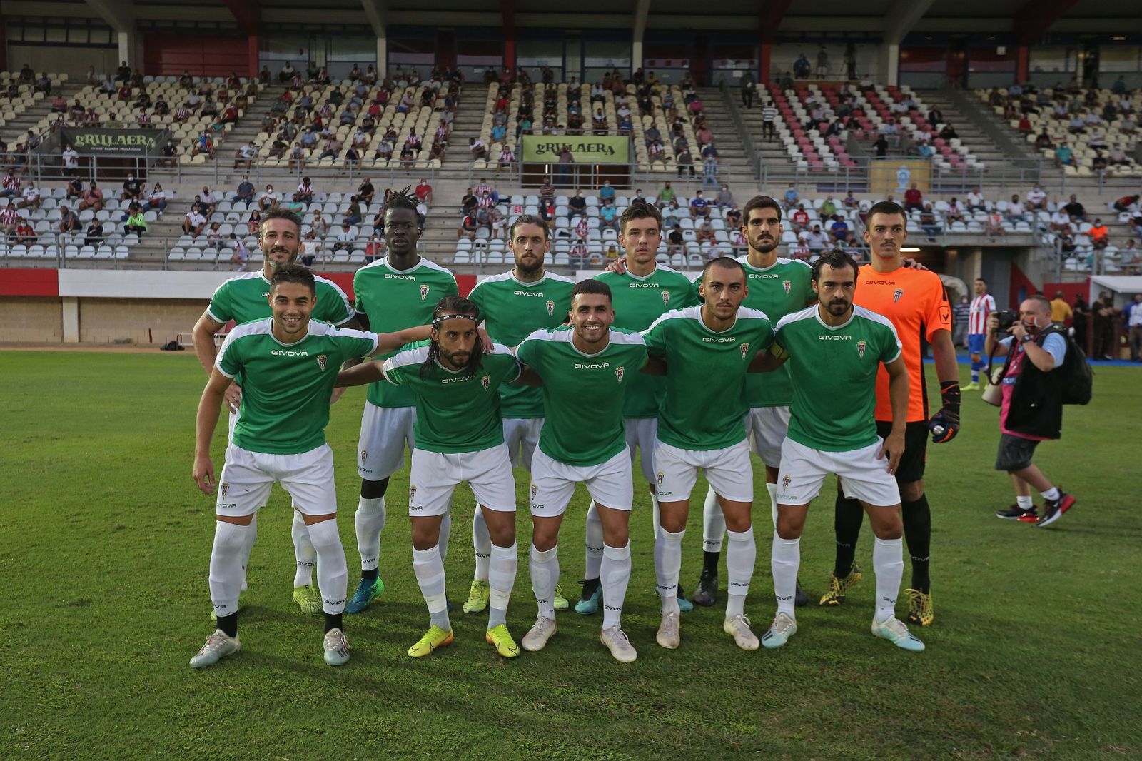 Las fotos de la victoria del Córdoba CF en Algeciras