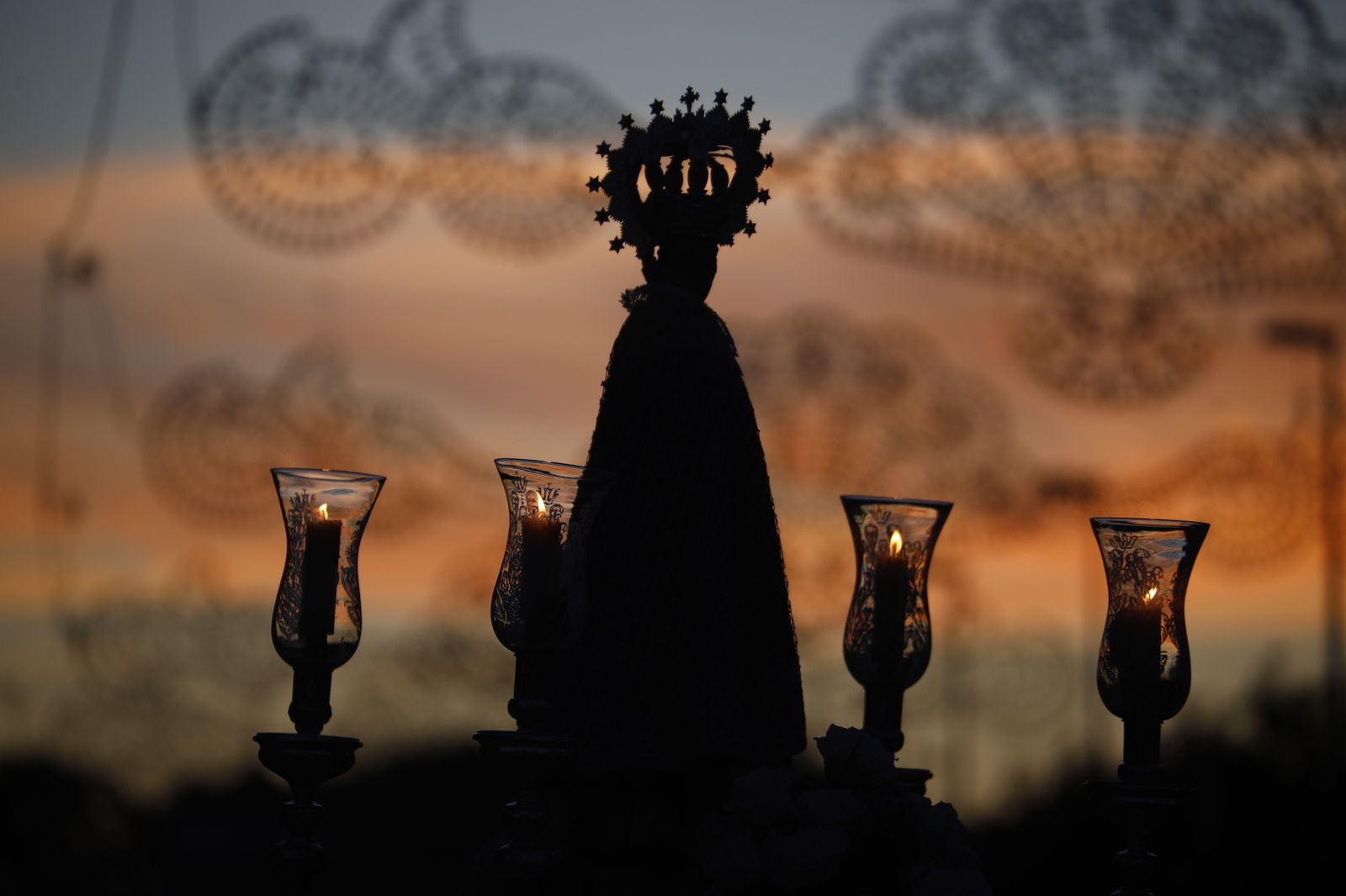 El traslado de la Virgen de la Fuensanta de Córdoba, en imágenes