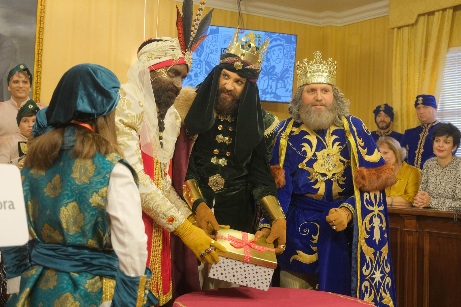 La llegada de los Reyes Magos a Cabra, en imágenes