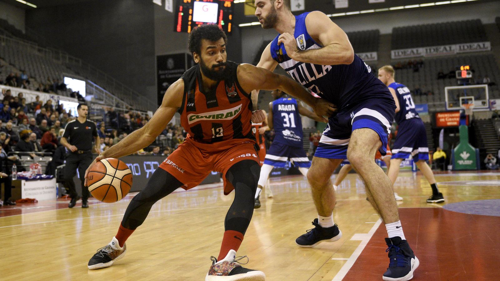 El gallego fue el mejor jugador en el segundo encuentro ante el Palma