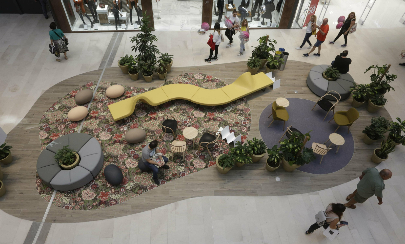 La apertura del centro Lagoh, en imágenes