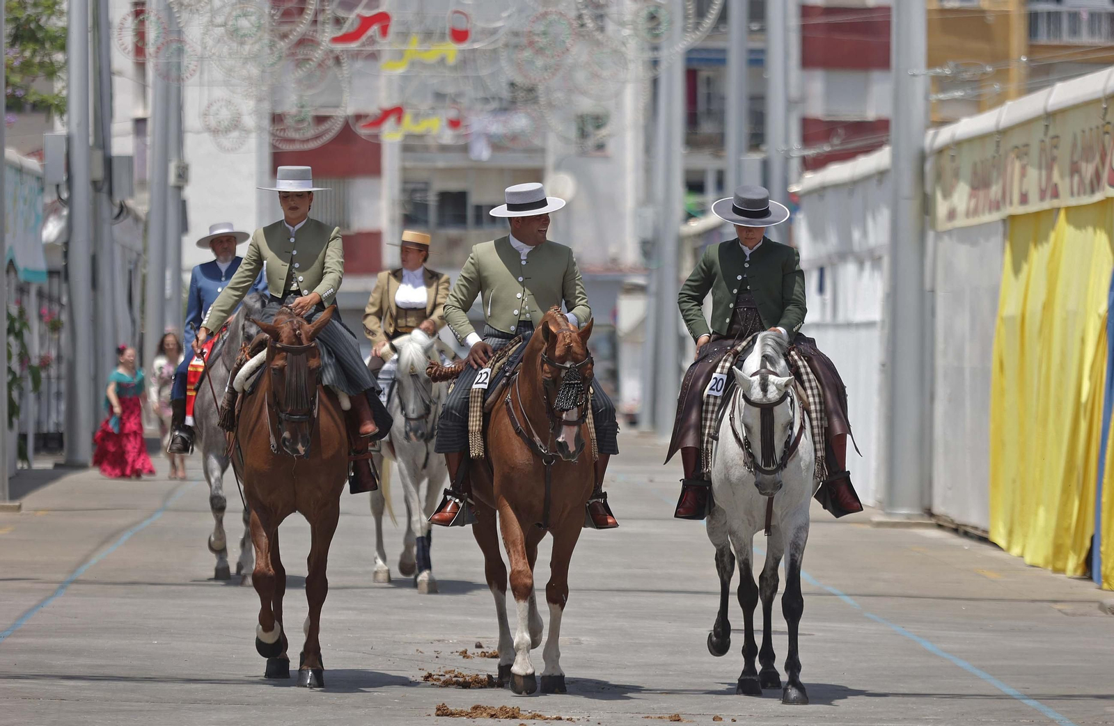 Fotos del tradicional concurso 'Paseo a Caballo' en la Feria Real de Algeciras 2025 Fotos del tradicional concurso 'Paseo a Caballo' en la Feria Real de Algeciras 2025