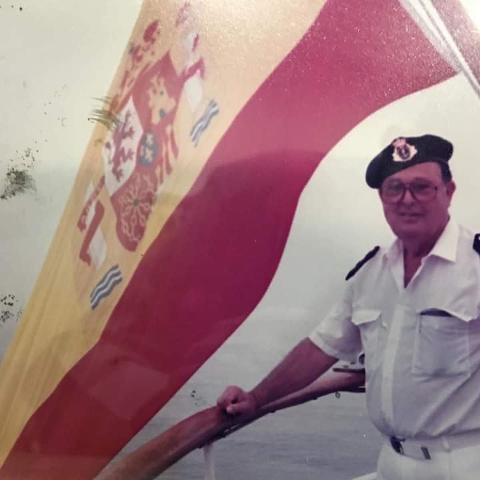 Constantino Álvarez fue también oficial de Complemento de Infantería de >Marina.