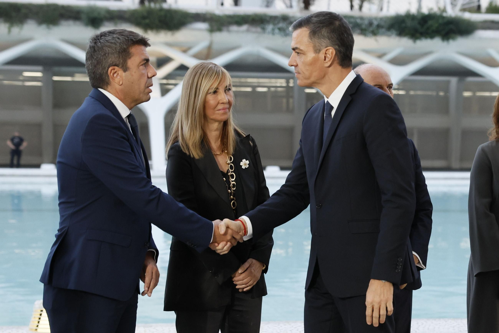 Las fotos del funeral de Estado a las víctimas de la dana en Valencia