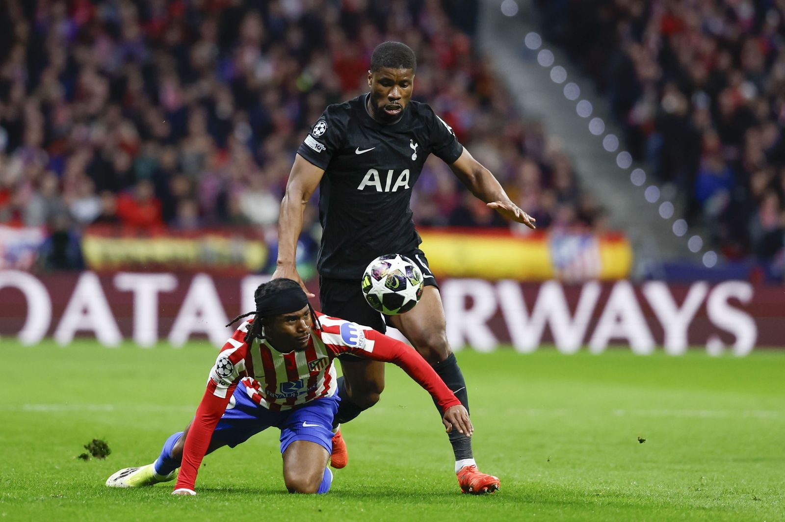 Las fotos del Atlético de Madrid-Tottenham