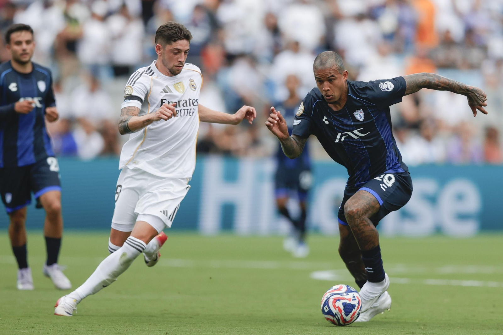Las fotos del Real Madrid - Pachuca Las fotos del Real Madrid - Pachuca
