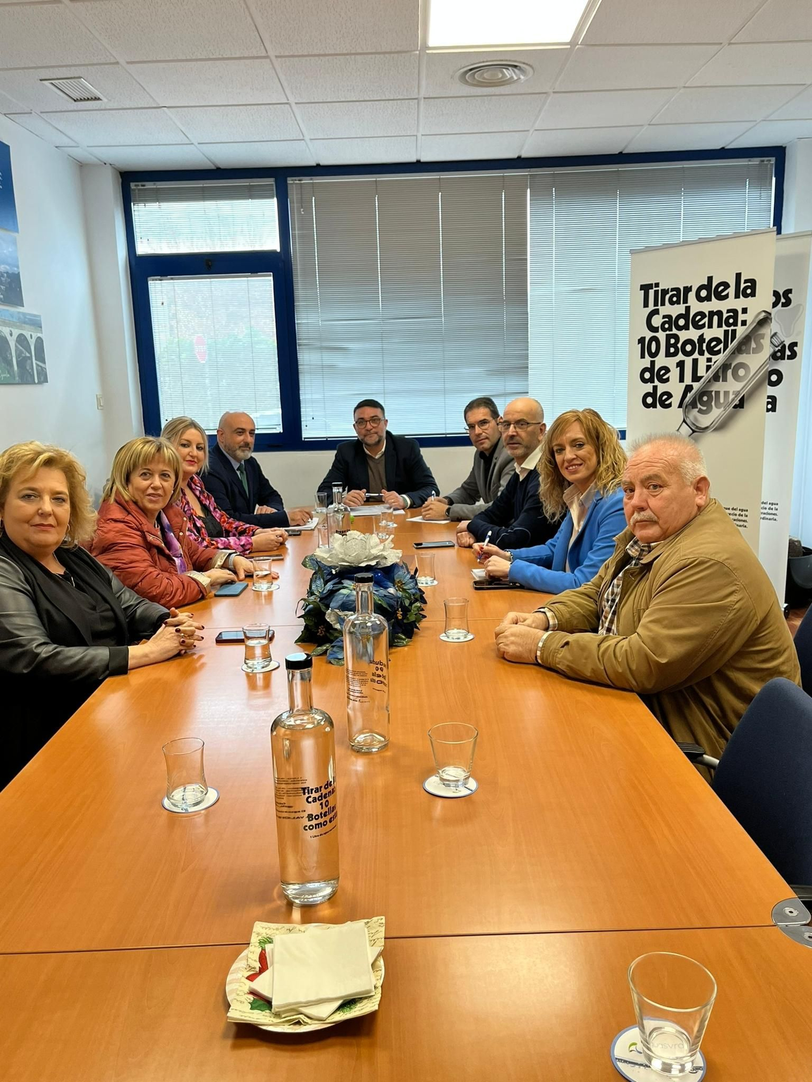 El Consorcio de la Vega Sierra-Elvira inyectará en Aguasvira más de 630.000 euros para evitar una subida en el recibo del agua a los vecinos debido al aumento del precio de la energía