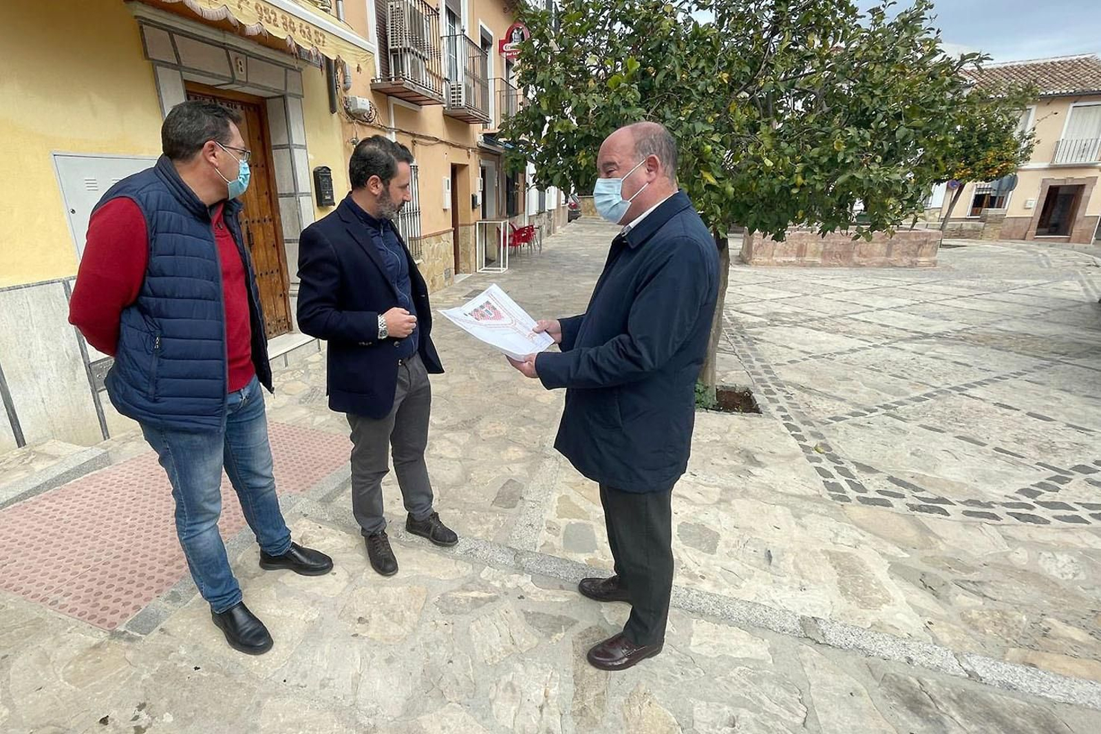 Presentación del proyecto de reforma.