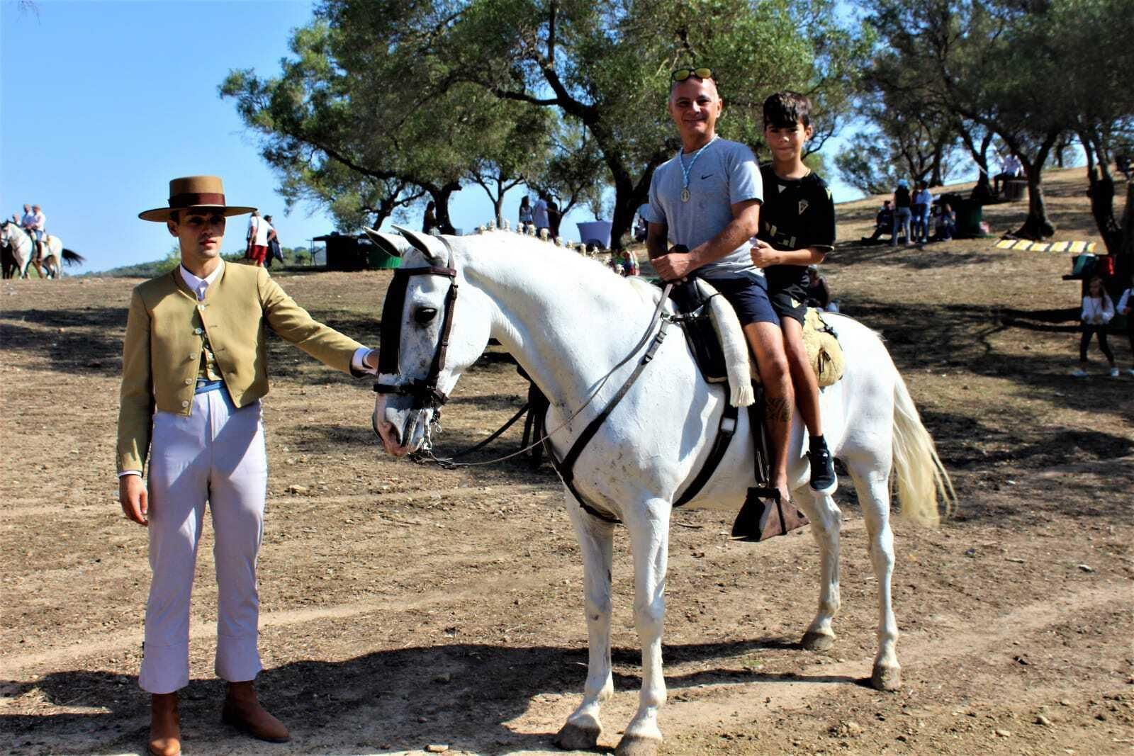 Las imágenes de la Romería de los Santos en Alcalá de los Gazules