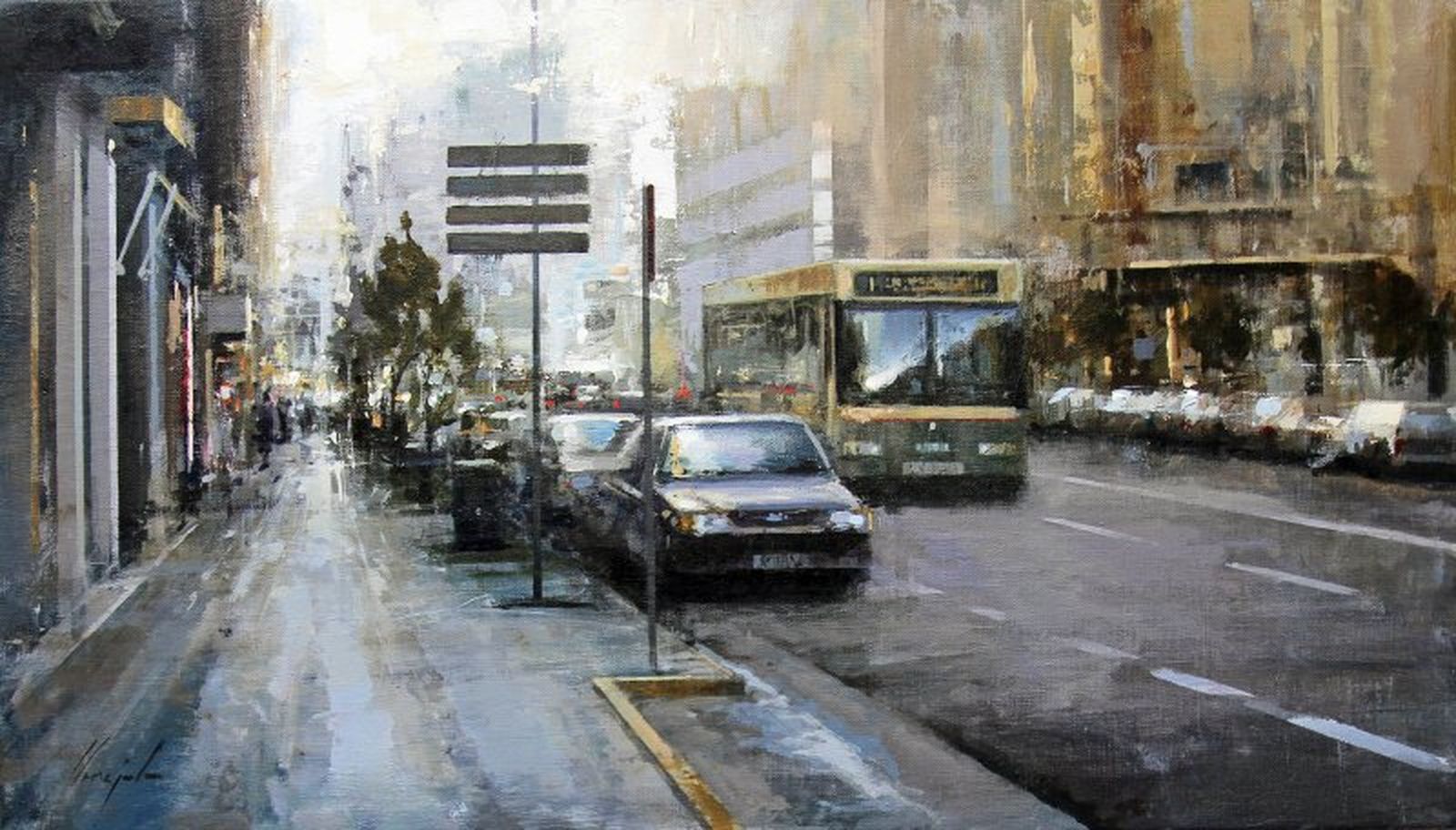 Obra de Ricardo G. Urréjola.