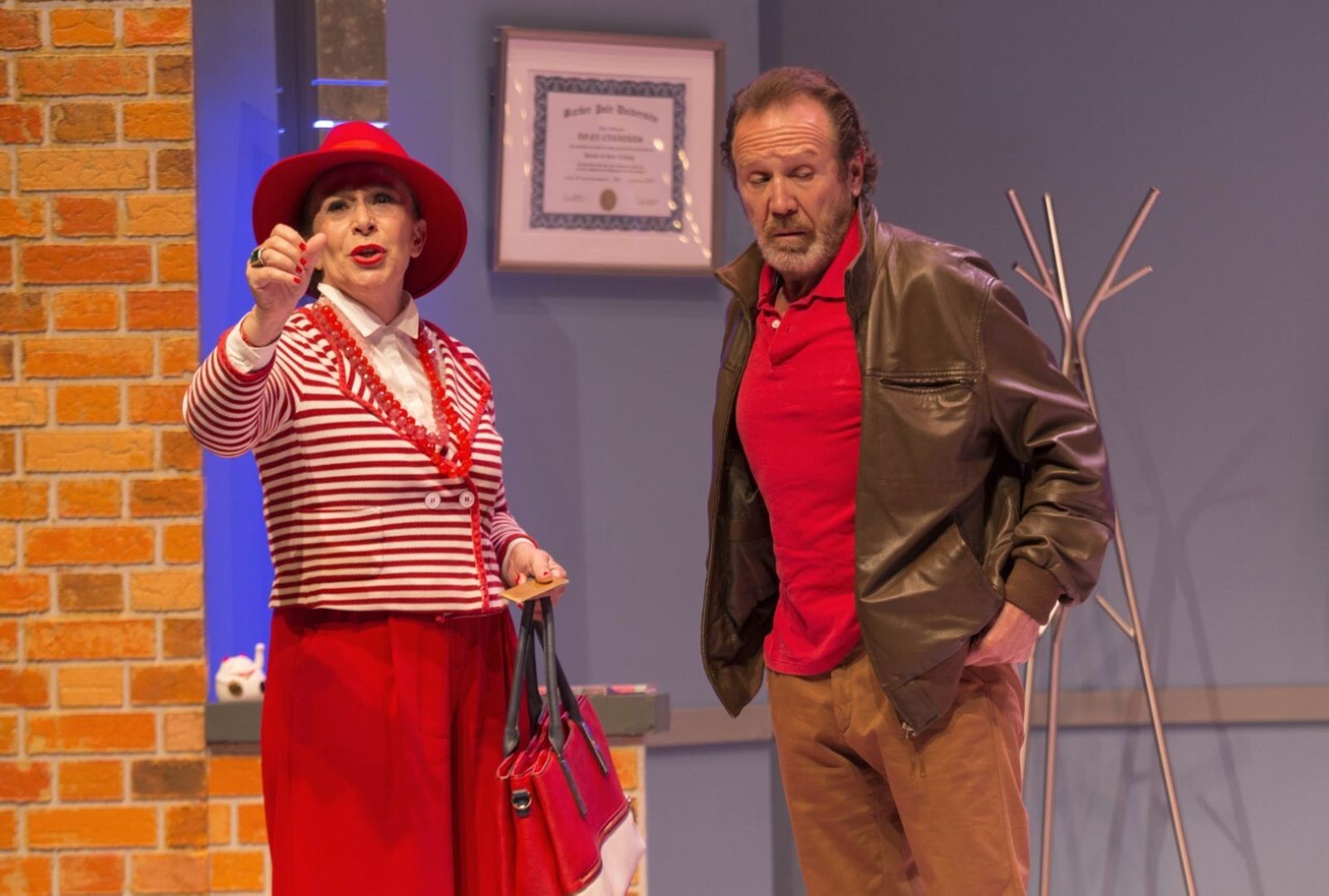 Una imagen de la obra que cerrará este viernes el Festival de Teatro de Comedias.