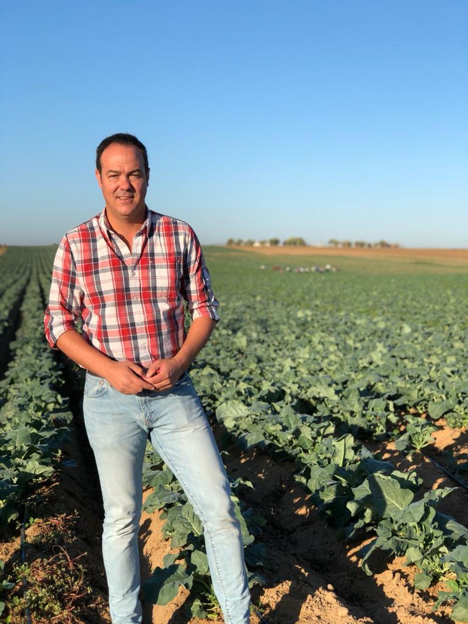 Marcos Román Escalona, gerente de Contagri.