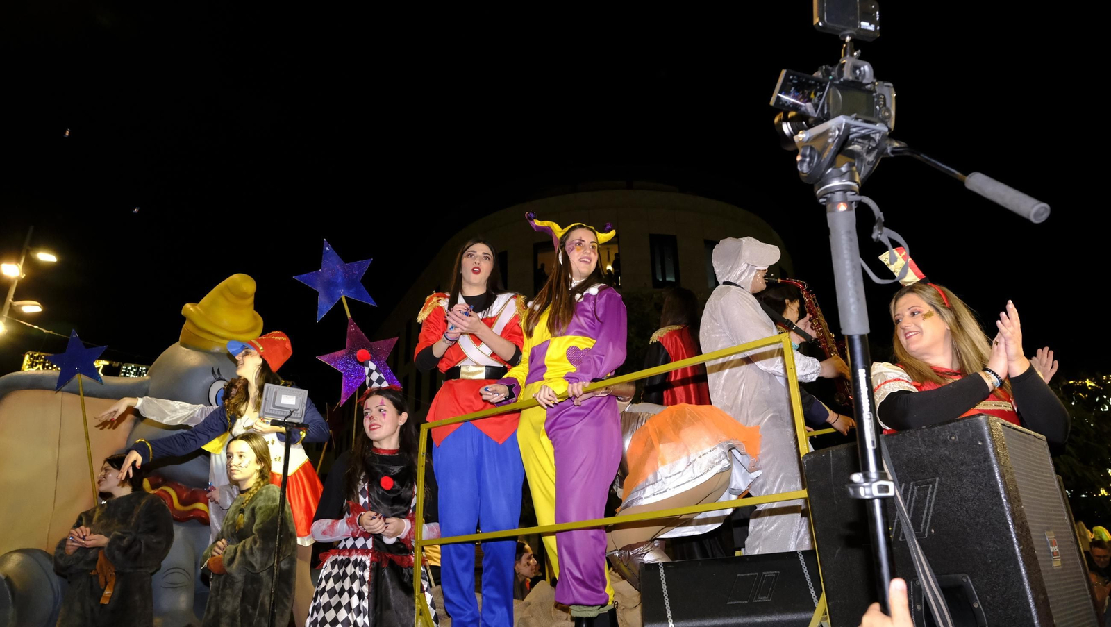 La Cabalgata de Reyes Magos de Almería, en imágenes