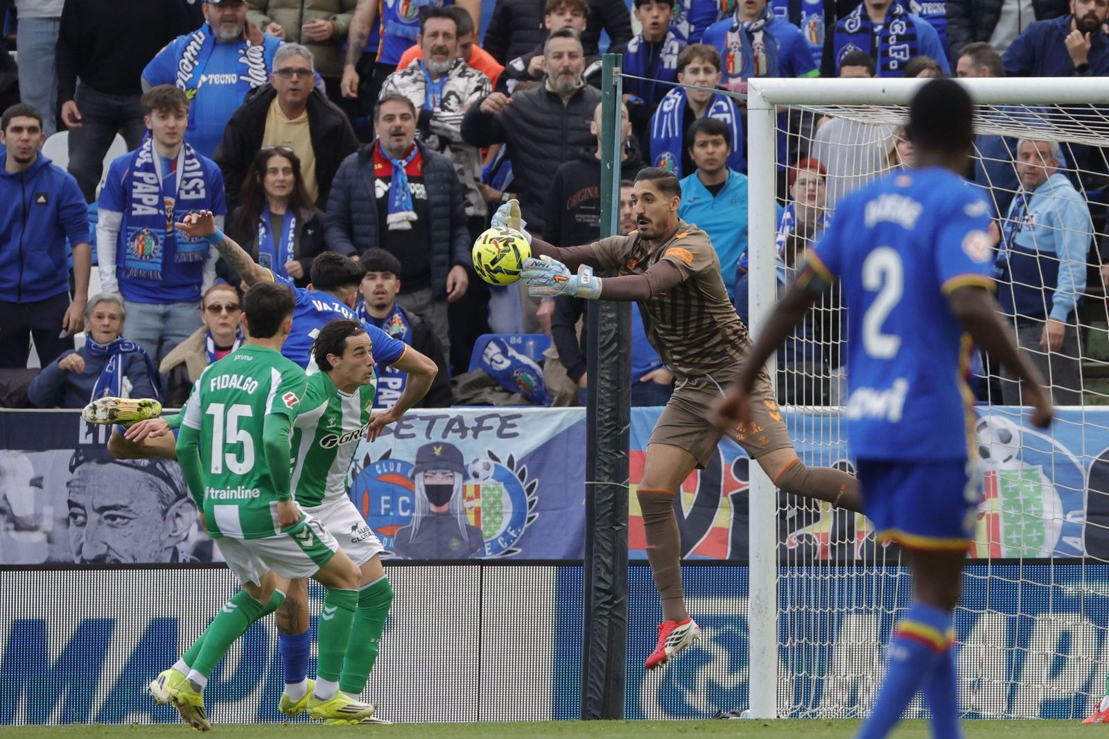 Las fotos del Getafe-Betis