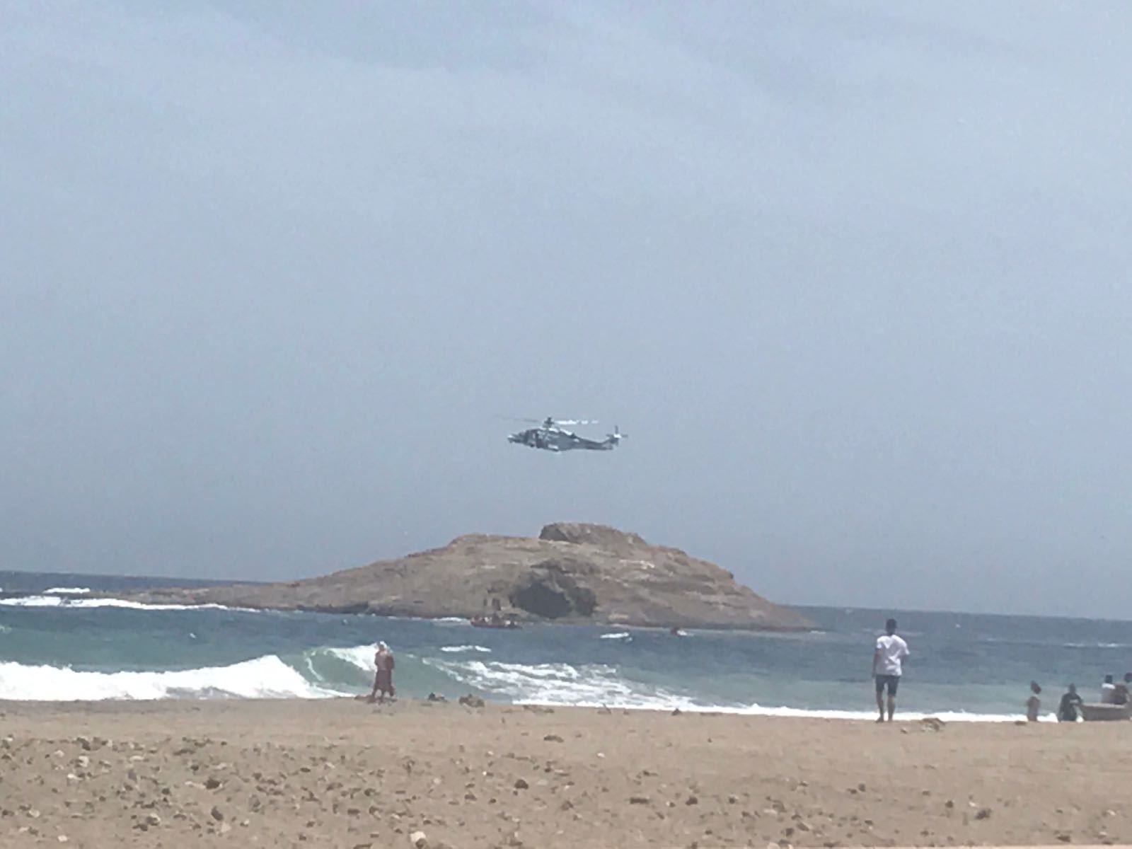 Uno de los inmigrantes viajaba en la patera que llegó a la isla de San Andrés.