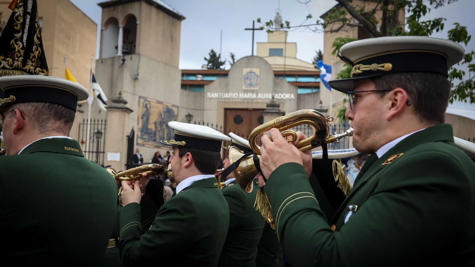 La Hermandad de la Redención de Jerez, en imágenes