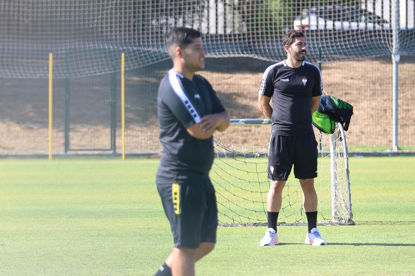 Fotos del primer entrenamiento del Algeciras CF en Septiembre
