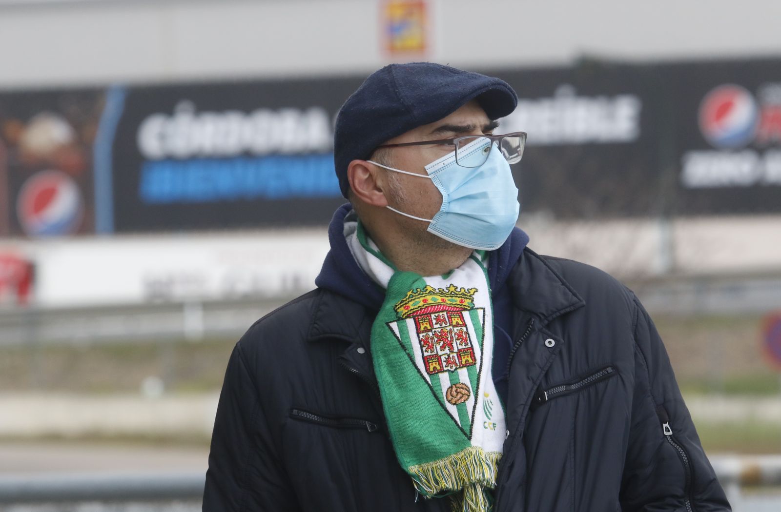 Las fotografías del empate entre el Córdoba CF y el Real Murcia