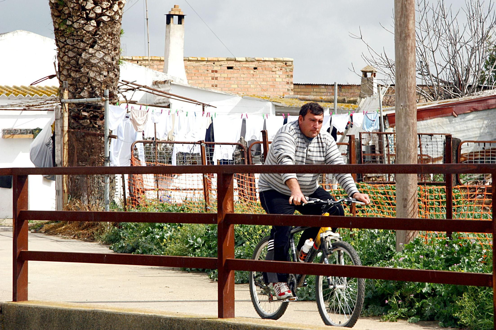 Barriada de La Ribera de Huelva.