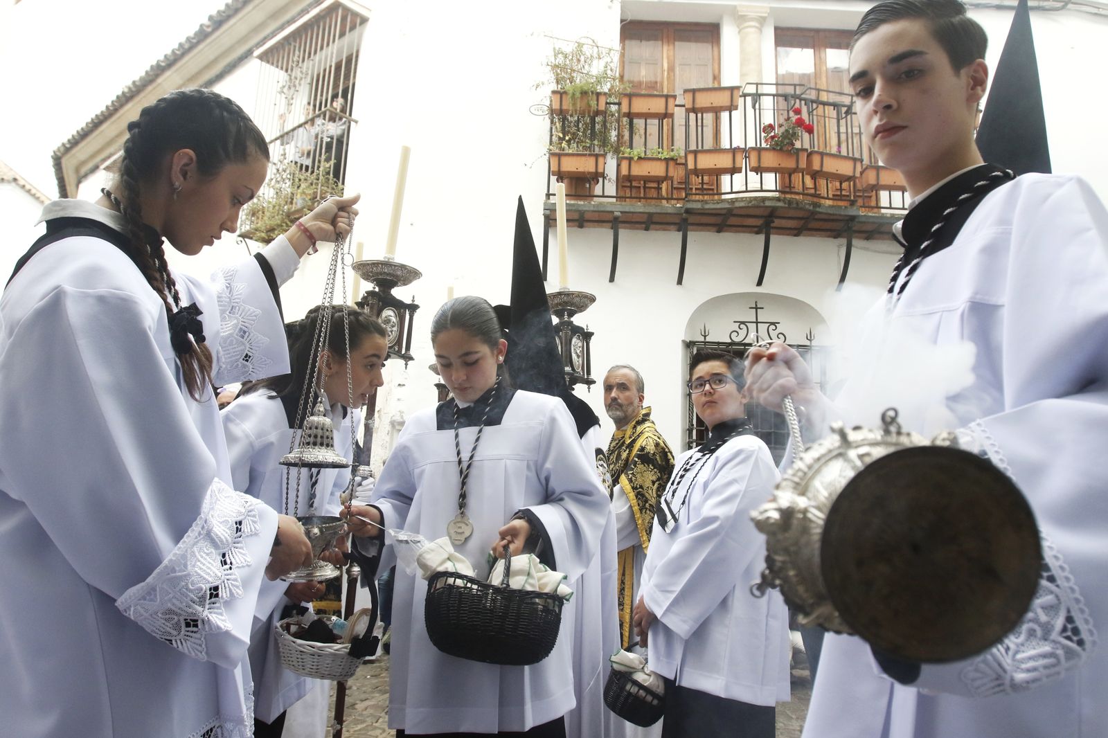 Miércoles Santo en Córdoba: La procesión del Perdón, en imágenes