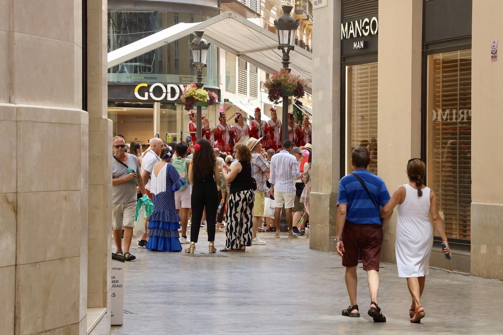 La Feria del Centro y en el Real, en fotos