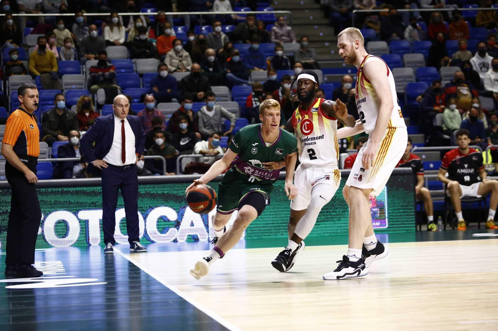 Las fotos del Unicaja-Casademont Zaragoza.