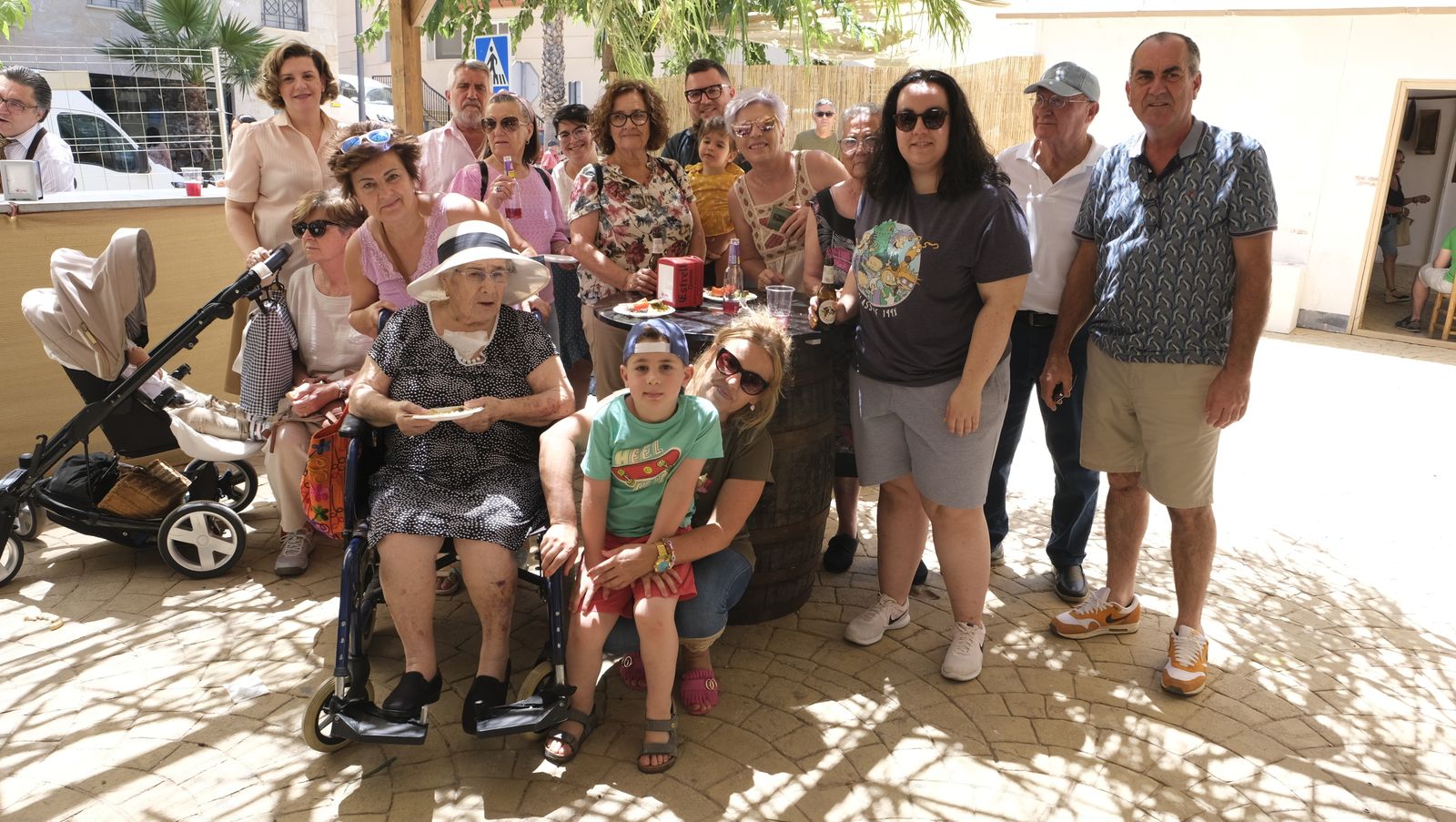 Imágenes de la recreación histórica Canteros y Caciques de Macael