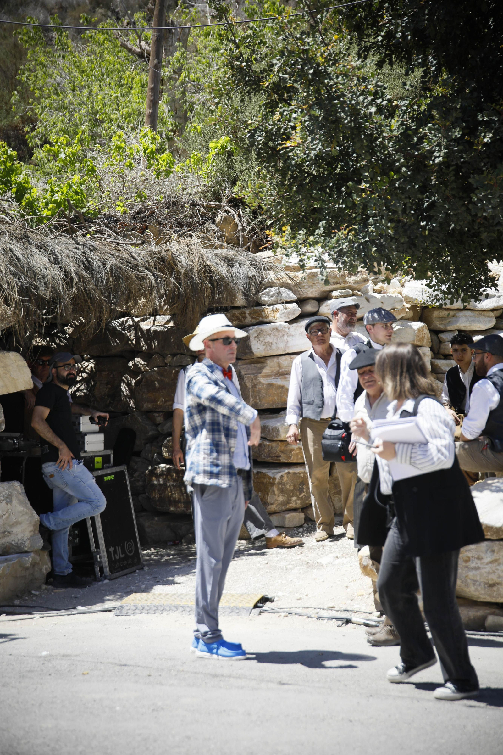 VI Recreación Histórica "Canteros y Caciques en la lucha por el Mármol", en imágenes