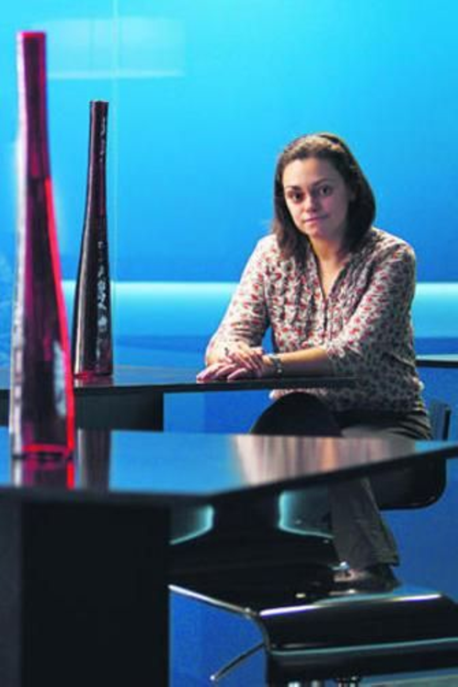 La escritora Laura Gallego.