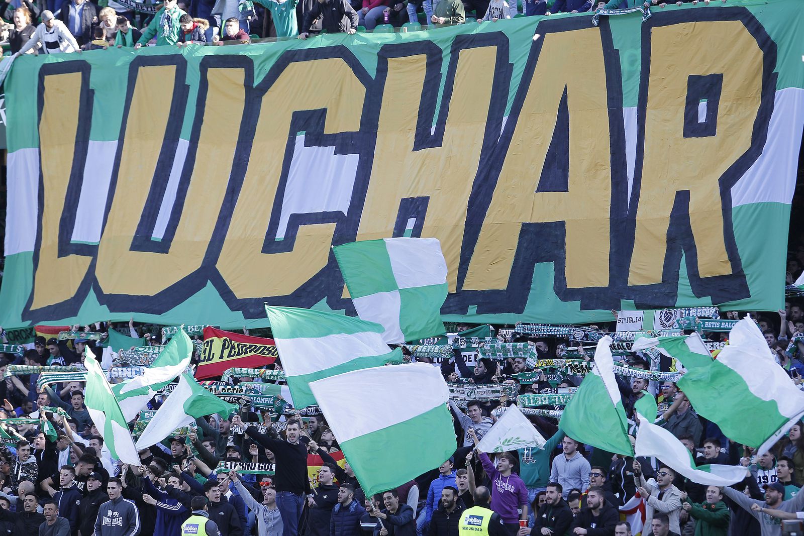 El Real Betis-Villarreal, en imágenes