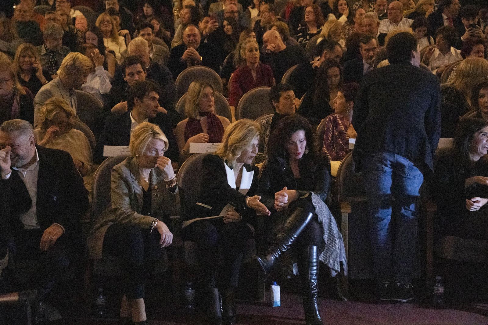 El estreno en Almería del largometraje documental "Concha Robles", en imágenes